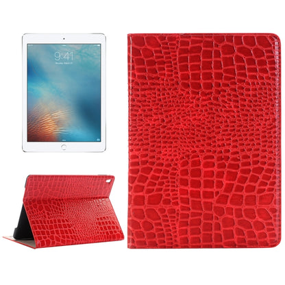 Crocodile Texture  Horizontal Flip Leather Case with Holder & Card Slots & Wallet for iPad Pro 9.7 inch(Red) - iPad Pro 9.7 inch Cases by buy2fix | Online Shopping UK | buy2fix