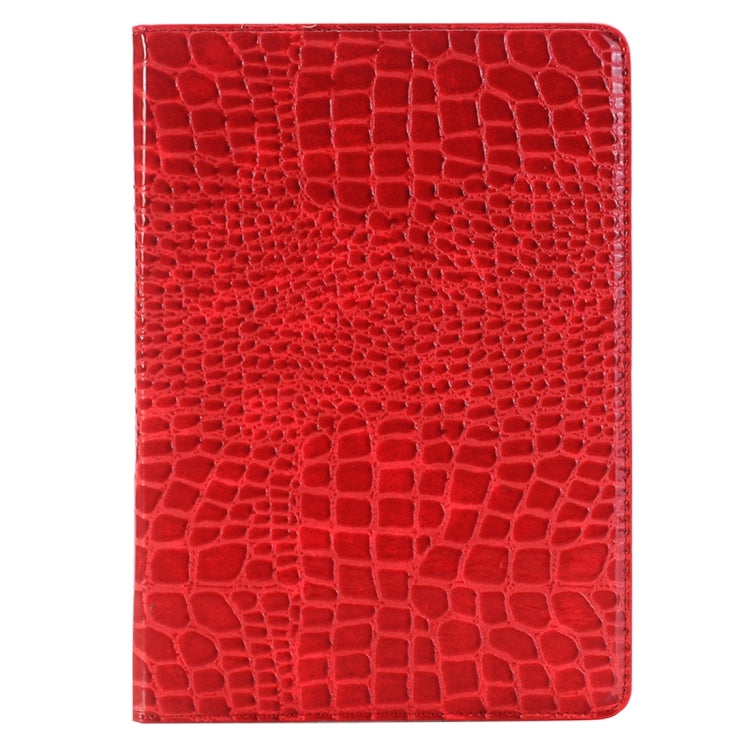 Crocodile Texture  Horizontal Flip Leather Case with Holder & Card Slots & Wallet for iPad Pro 9.7 inch(Red) - iPad Pro 9.7 inch Cases by buy2fix | Online Shopping UK | buy2fix