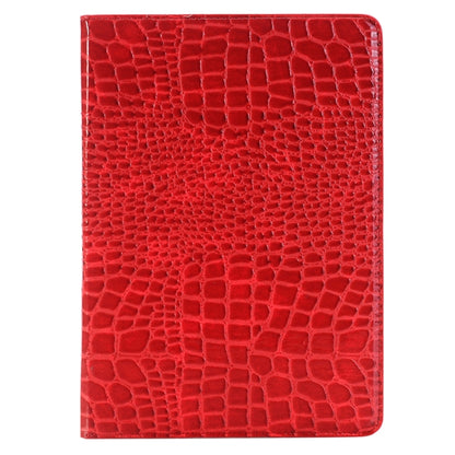 Crocodile Texture  Horizontal Flip Leather Case with Holder & Card Slots & Wallet for iPad Pro 9.7 inch(Red) - iPad Pro 9.7 inch Cases by buy2fix | Online Shopping UK | buy2fix