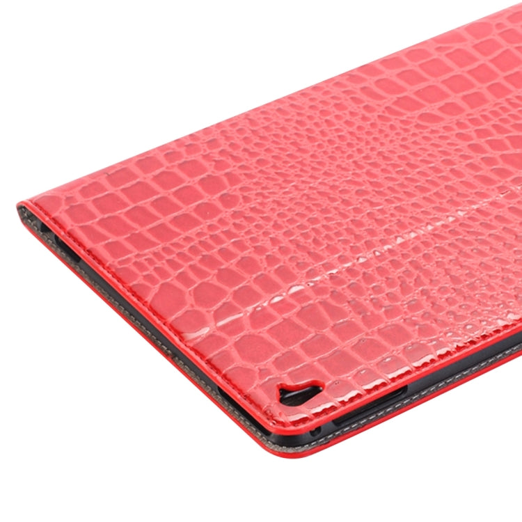 Crocodile Texture  Horizontal Flip Leather Case with Holder & Card Slots & Wallet for iPad Pro 9.7 inch(Red) - iPad Pro 9.7 inch Cases by buy2fix | Online Shopping UK | buy2fix