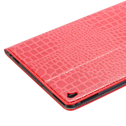 Crocodile Texture  Horizontal Flip Leather Case with Holder & Card Slots & Wallet for iPad Pro 9.7 inch(Red) - iPad Pro 9.7 inch Cases by buy2fix | Online Shopping UK | buy2fix