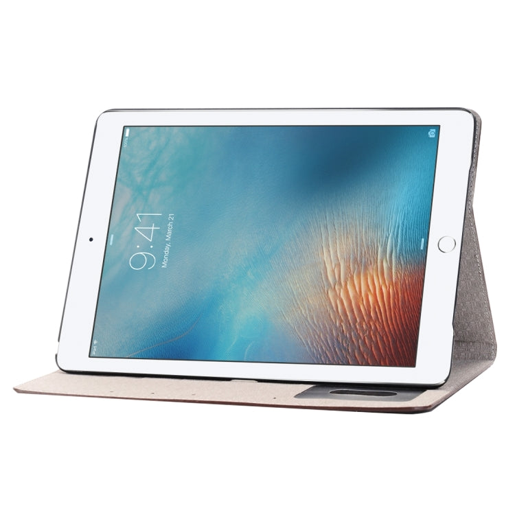 Crocodile Texture  Horizontal Flip Leather Case with Holder & Card Slots & Wallet for iPad Pro 9.7 inch(Brown) - iPad Pro 9.7 inch Cases by buy2fix | Online Shopping UK | buy2fix