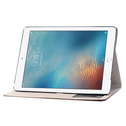 Crocodile Texture  Horizontal Flip Leather Case with Holder & Card Slots & Wallet for iPad Pro 9.7 inch(Brown) - iPad Pro 9.7 inch Cases by buy2fix | Online Shopping UK | buy2fix