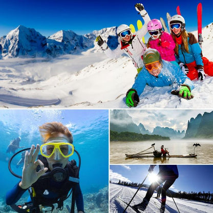 PULUZ Elastic Mount Belt Adjustable Head Strap for GoPro, Insta360 ONE R, DJI Osmo Action and Other Action Cameras by PULUZ