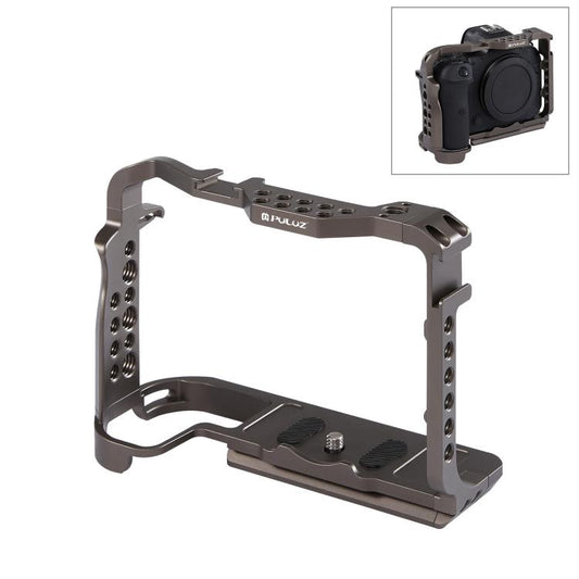 PULUZ Video Camera Cage Stabilizer for Canon EOS R5 / R5C / EOS R6 / R6 II, without Handle(Bronze) by PULUZ