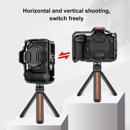 For Nikon Z6III / Z6II PULUZ Metal Camera Cage Stabilizer Rig (Black) - Camera Cage by PULUZ | Online Shopping UK | buy2fix