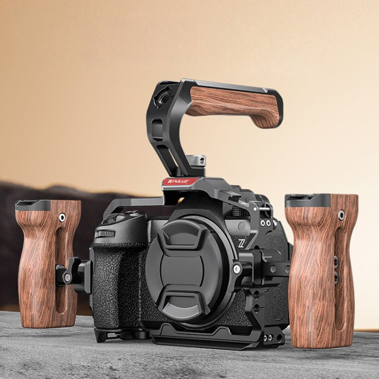 For Nikon Z6III / Z6II PULUZ Metal Camera Cage Stabilizer Rig (Black) - Camera Cage by PULUZ | Online Shopping UK | buy2fix