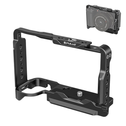 For Sony ZV-E10 II / ZV-E10M2 PULUZ Metal Camera Cage Stabilizer Rig (Black) - Camera Cage by PULUZ | Online Shopping UK | buy2fix