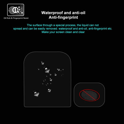 PULUZ 9H 2.5D HD Tempered Glass Lens Protector + Screen Film for DJI OSMO Pocket Gimbal by PULUZ