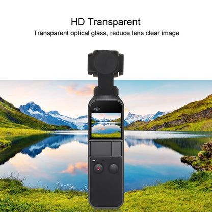 PULUZ 9H 2.5D HD Tempered Glass Lens Protector + Screen Film for DJI OSMO Pocket Gimbal by PULUZ