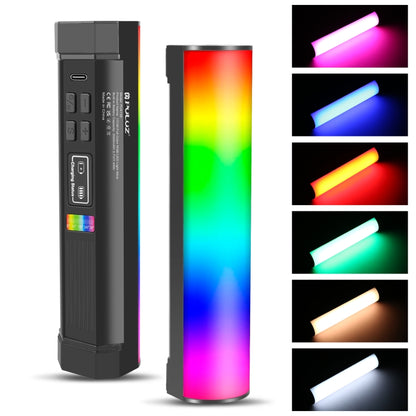 PULUZ 17cm Photo Handheld Full Color RGB Stick Light Magnetic LED Fill Light by PULUZ