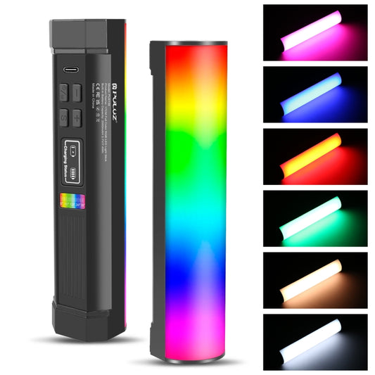 PULUZ 17cm Photo Handheld Full Color RGB Stick Light Magnetic LED Fill Light by PULUZ
