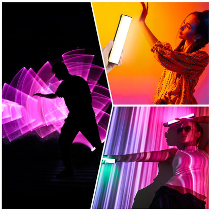 PULUZ 17cm Photo Handheld Full Color RGB Stick Light Magnetic LED Fill Light by PULUZ