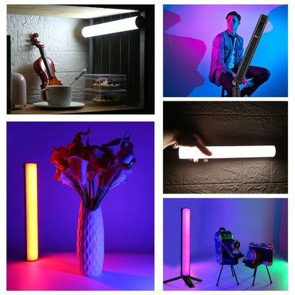 PULUZ 30cm Photo Handheld Full Color RGB Stick Light Magnetic LED Fill Light by PULUZ