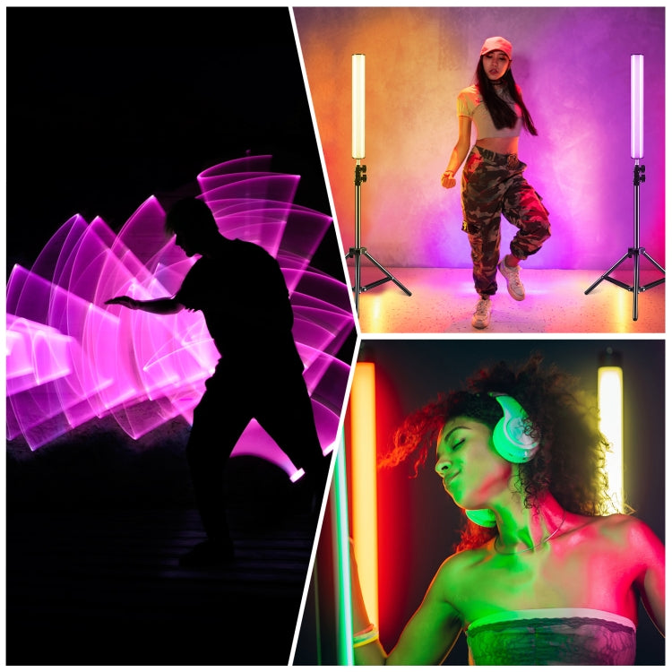 PULUZ 30cm Photo Handheld Full Color RGB Stick Light Magnetic LED Fill Light by PULUZ