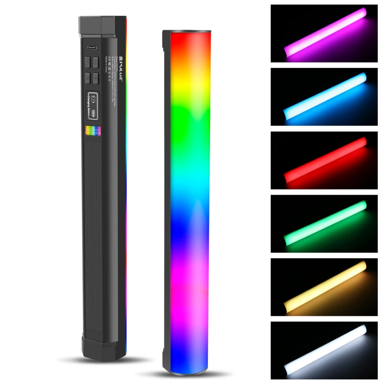 PULUZ 30cm Photo Handheld Full Color RGB Stick Light Magnetic LED Fill Light by PULUZ