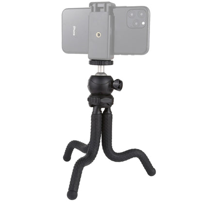 PULUZ Mini Octopus Flexible Tripod Holder with Ball Head for SLR Cameras, GoPro, Cellphone, Size: 25cmx4.5cm by PULUZ