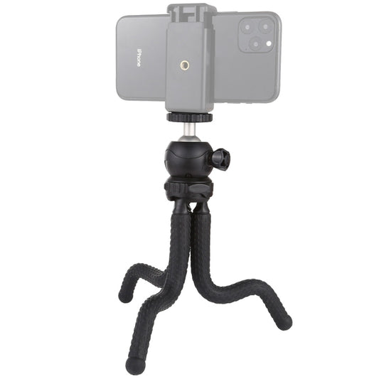 PULUZ Mini Octopus Flexible Tripod Holder with Ball Head for SLR Cameras, GoPro, Cellphone, Size: 25cmx4.5cm by PULUZ