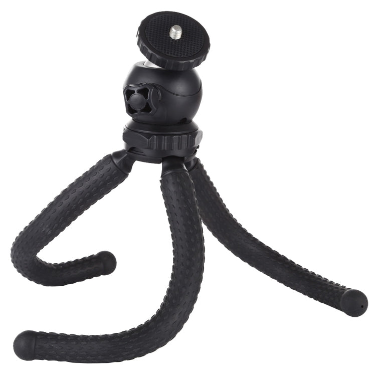 PULUZ Mini Octopus Flexible Tripod Holder with Ball Head for SLR Cameras, GoPro, Cellphone, Size: 25cmx4.5cm by PULUZ
