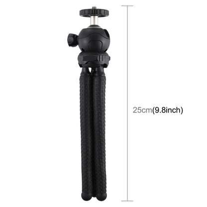 PULUZ Mini Octopus Flexible Tripod Holder with Ball Head for SLR Cameras, GoPro, Cellphone, Size: 25cmx4.5cm by PULUZ