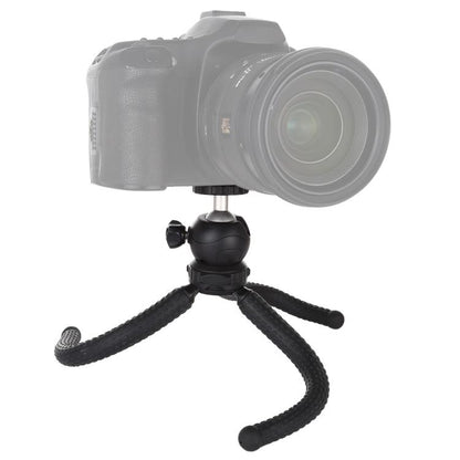 PULUZ Mini Octopus Flexible Tripod Holder with Ball Head for SLR Cameras, GoPro, Cellphone, Size: 25cmx4.5cm by PULUZ
