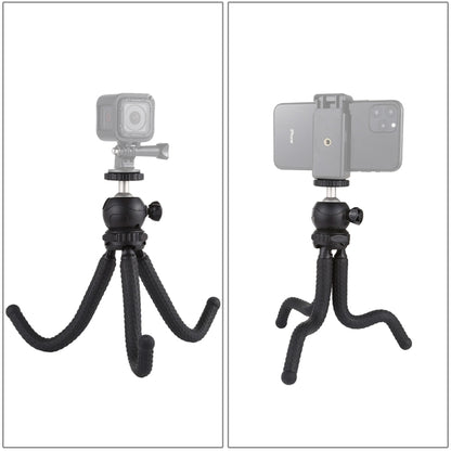 PULUZ Mini Octopus Flexible Tripod Holder with Ball Head for SLR Cameras, GoPro, Cellphone, Size: 25cmx4.5cm by PULUZ