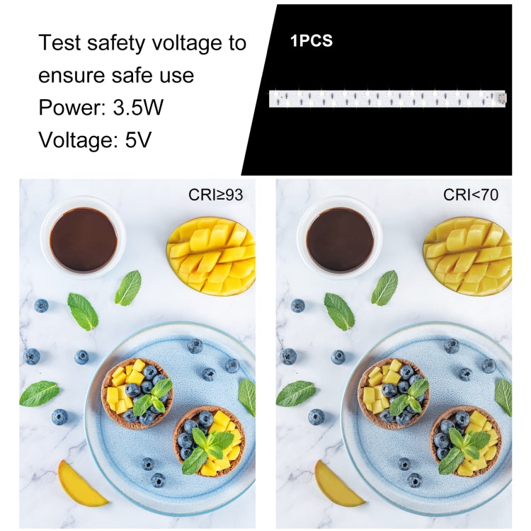 PULUZ 20cm Folding Portable 550LM Light Photo Lighting Studio Shooting Tent Box Kit with 2 Colors Backdrops (Black, White), Unfold Size: 24cm x 23cm x 23cm by PULUZ