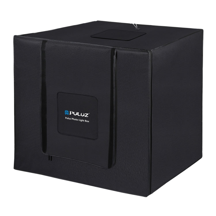 PULUZ 80cm Folding Portable 90W 14000LM High CRI White Light Photo Lighting Studio Shooting Tent Box Kit with 3 Colors Black, White, Orange Backdrops (US Plug) -  by PULUZ | Online Shopping UK | buy2fix