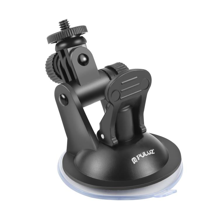 PULUZ Car Suction Cup Mount with Screw & Tripod Mount Adapter & Storage Bag for GoPro, Insta360, DJI and Other Action Cameras by PULUZ
