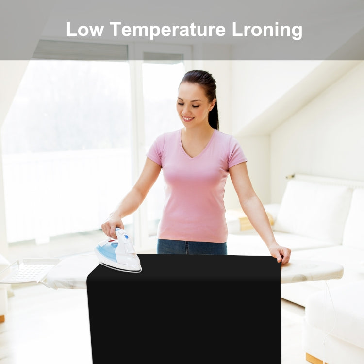 PULUZ 3m x 6m Photography Background Thickness Photo Studio Background Cloth Backdrop (Black) by PULUZ