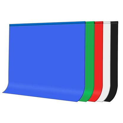 PULUZ 2m x 2m Photography Background Thickness Photo Studio Background Cloth Backdrop(Blue) by PULUZ