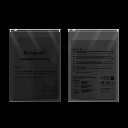 PULUZ 3m x 2m Photography Background Thickness Photo Studio Background Cloth Backdrop (Black) by PULUZ