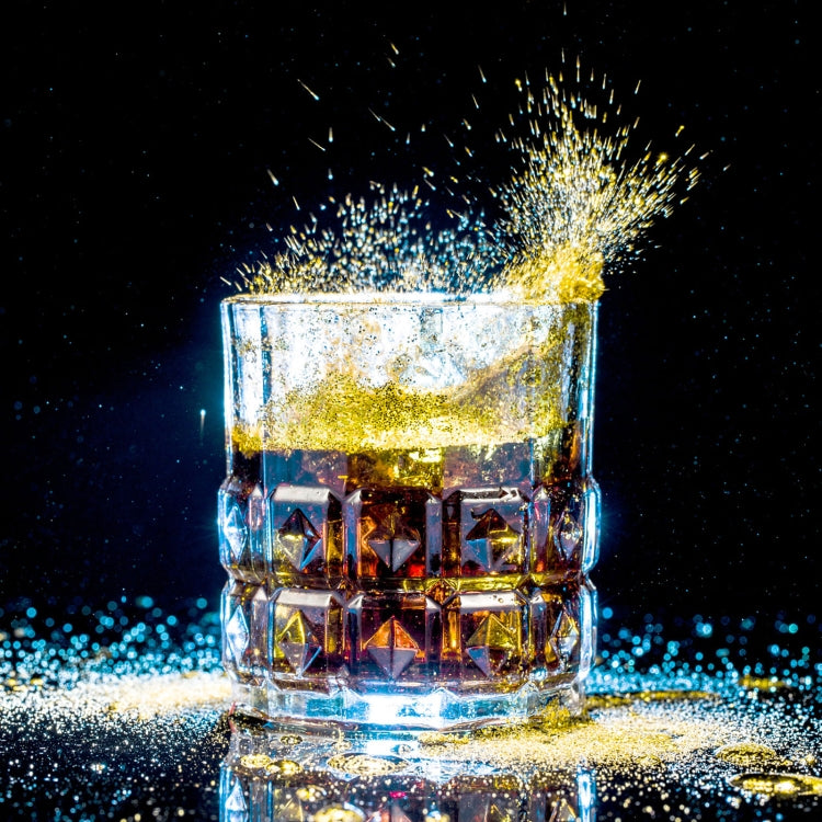 PULUZ 20cm Photography Acrylic Reflective Display Table Background Board(Black) by PULUZ