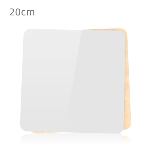 PULUZ 20cm Photography Acrylic Reflective Display Table Background Board(White) by PULUZ