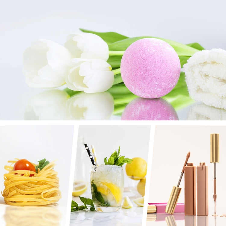 PULUZ 39cm Photography Acrylic Reflective Display Table Background Board(White) by PULUZ