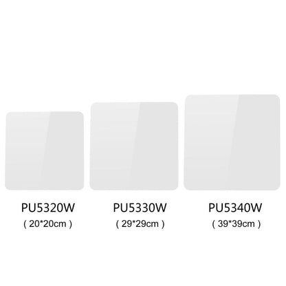 PULUZ 39cm Photography Acrylic Reflective Display Table Background Board(White) by PULUZ