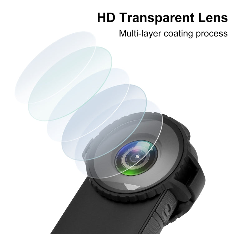 PULUZ Upgrade Lens Guard Protective Glass Cover for Insta360 One X2(Black) by PULUZ