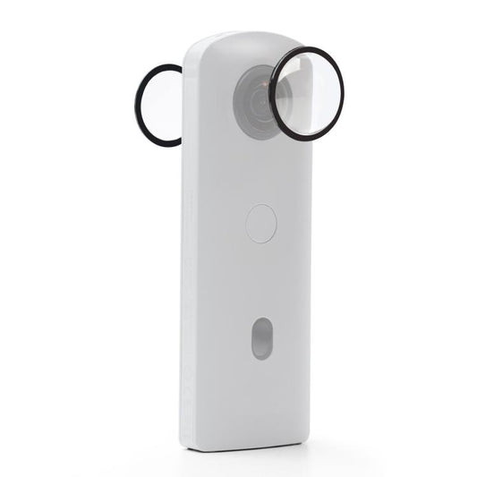 PULUZ Lens Guard PC Protective Cover Kits for Ricoh Theta SC2 / S / V(Transparent) by PULUZ