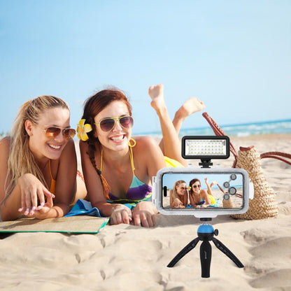 PULUZ 40 LEDs 40m Diving Waterproof Fill Light Camera Video Photo Studio Light (Black) by PULUZ