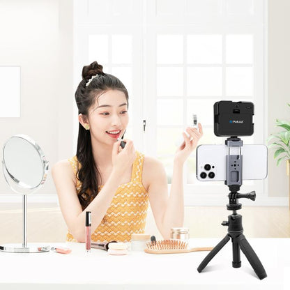 PULUZ 1/4 inch Screw Adjustable ABS Action Camera Tripod Adapter (Black) by PULUZ