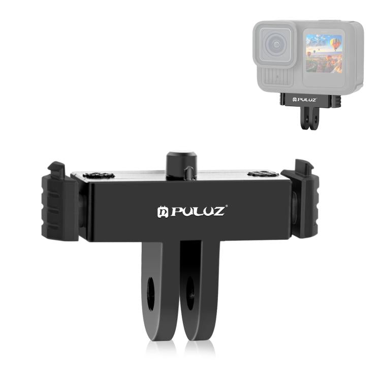 For GoPro HERO13 Black PULUZ Magnetic Quick Release Base Mount (Black) by PULUZ