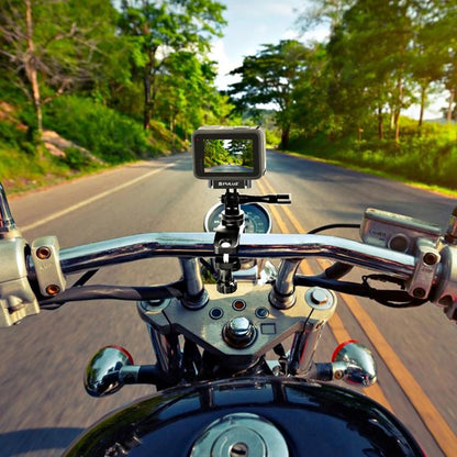 For GoPro HERO13 Black PULUZ Magnetic Quick Release Base Mount (Black) by PULUZ