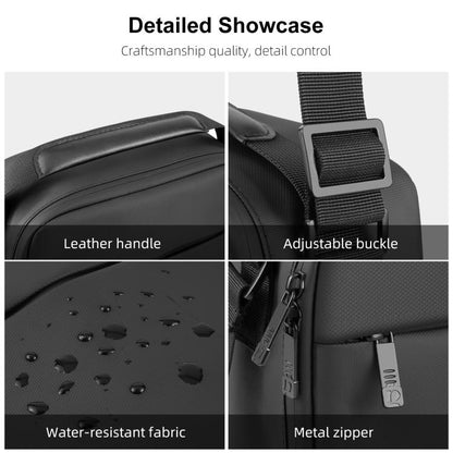 PULUZ Portable Carry Bag Single Shoulder Storage Bag for DJI Mini Series Drone / DJI Osmo Pocket Series (Black) - Carry Cases & Bags by PULUZ | Online Shopping UK | buy2fix