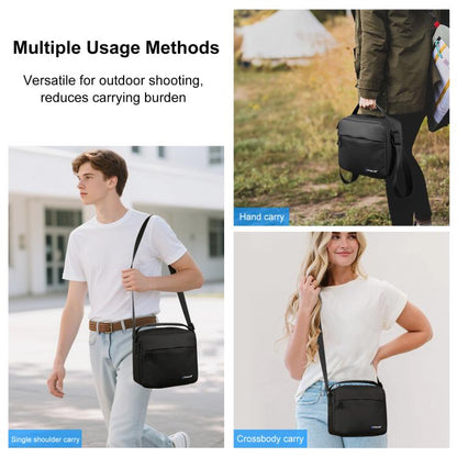 PULUZ Portable Carry Bag Single Shoulder Storage Bag for DJI Mini Series Drone / DJI Osmo Pocket Series (Black) - Carry Cases & Bags by PULUZ | Online Shopping UK | buy2fix