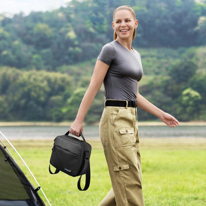 PULUZ Portable Carry Bag Single Shoulder Storage Bag for DJI Mini Series Drone / DJI Osmo Pocket Series (Black) - Carry Cases & Bags by PULUZ | Online Shopping UK | buy2fix