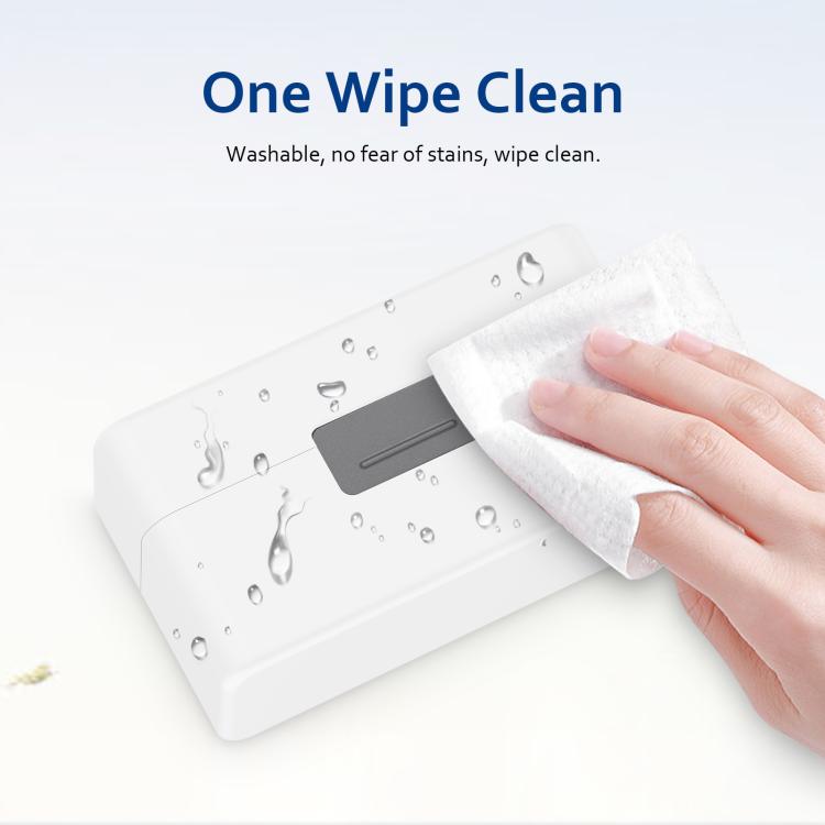 For DJI Mic 2 PULUZ Charging Case Silicone Scratch-proof Protective Cover (White) by PULUZ