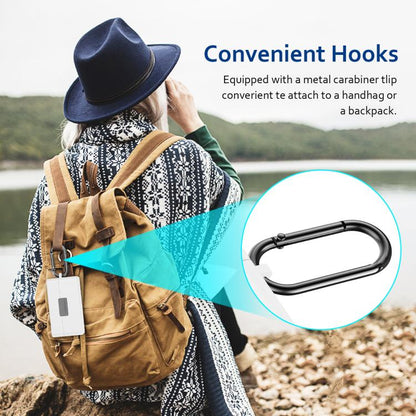 For DJI Mic 2 PULUZ Charging Case Silicone Scratch-proof Protective Cover (White) by PULUZ