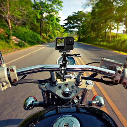 For GoPro HERO13 Black PULUZ Magnetic Quick Release Metal Base (Black) - Connection Mount by PULUZ | Online Shopping UK | buy2fix