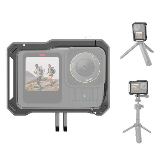 For GoPro HERO13 Black /12 Black /11 Black /10 Black /9 Black PULUZ Metal Camera Cage (Black) by PULUZ