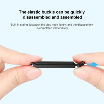 PULUZ Aluminum Alloy Vertical Shooting Magnetic Quick-release Battery Side Interface Cover for Insta360 Ace Pro 2 (Black) - Others by PULUZ | Online Shopping UK | buy2fix